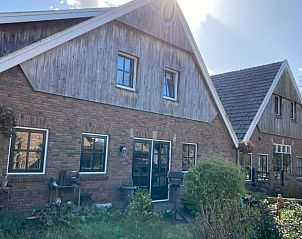 Charmant vakantiehuisje in Geesteren met landelijke architectuur, perfect voor een verblijf in Twente, Overijssel.