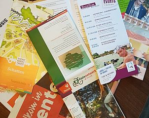 Toeristische informatie in Vakantiehuisje in Overdinkel, Twente, Overijssel.