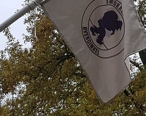 Lokale vlag in de buurt van Vakantiehuisje in Overdinkel, Twente, Overijssel.