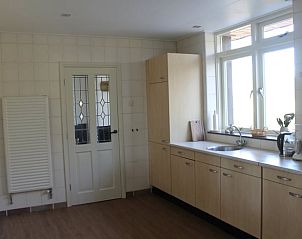 Ruime keuken in Huisje in Overdinkel, vakantiehuis in Twente, Overijssel.