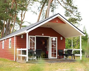 Guest house 521719 - Holiday property Twente - Vakantiehuis Camping de Molenhof - Lodge 6 personen