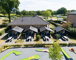Unterkunft 521729 - Ferienhaus Twente - Vakantiehuis Camping de Molenhof - Kampeerhut