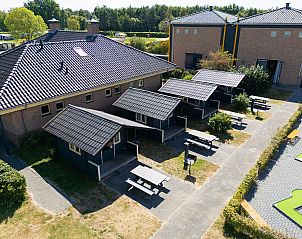 Unterkunft 521729 - Ferienhaus Twente - Vakantiehuis Camping de Molenhof - Kampeerhut