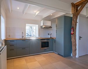 Volledig uitgeruste keuken in Huisje in Haaksbergen, vakantiehuis in Overijssel.