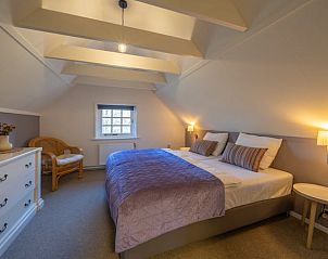 Knusse slaapkamer in Huisje in Haaksbergen, comfortabel vakantiehuis in Twente.