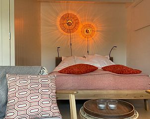 Comfortabele slaapkamer in Huisje in Haaksbergen, vakantiehuis in Twente, Overijssel.