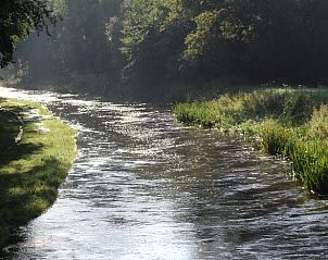 Restful River at Holiday Home in Haaksbergen, located in green Twente, Overijssel, ideal for nature lovers.