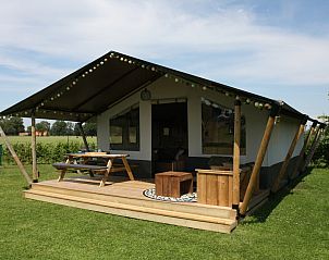 Guest house 522429 • Tent house Twente • Safaritent 