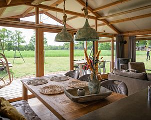 Verblijf 522440 - Vakantiewoning Twente - Luxe lodge incl oven