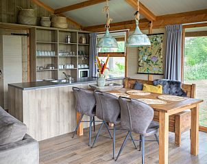 Verblijf 522440 - Vakantiewoning Twente - Luxe lodge incl oven
