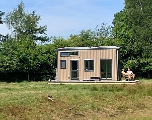 Geniet van de rust bij Vakantiehuisje in Diepenheim, Twente. Ontspan op het terras te midden van de prachtige natuur van Overijssel.