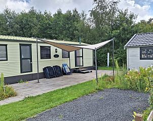 Guest house 522530 • Fixed travel trailer Twente • Camping de molnhofte in Diepenheim  