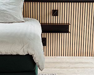 Comfortabele slaapkamer in Huisje in Enschede, vakantiehuis in Overijssel.