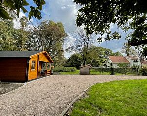 Vakantiehuis in Enschede, Twente, omgeven door natuur en een rustige omgeving in Overijssel.