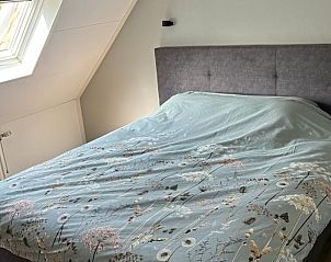 Comfortabele slaapkamer in Huisje in Enschede, vakantiehuis in Overijssel.