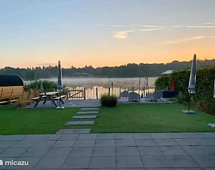 Unterkunft 522812 - Ferienhaus Twente - Strandvilla met sauna (6+2 pers)