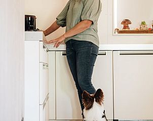 Kche von Cottage in Markelo, Ferienhaus in Twente, Overijssel, mit gemtlichen Innenrumen und wohnlichem Komfort.