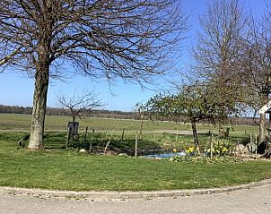 Landelijk uitzicht rondom vakantiehuis in Markelo, Twente, Overijssel.