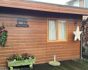 Vakantiehuis in Markelo met feestelijke decoratie in Twente, Overijssel.