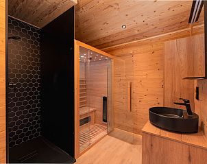 Guest house 522970 - Holiday property Twente - Terras lodge 2 persoons met sauna