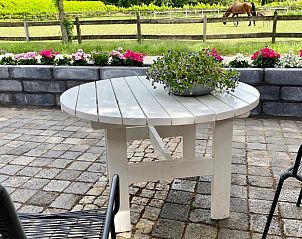 Air conditioning in Holiday Home in Usselo, Twente, ensures a pleasant stay in any season.