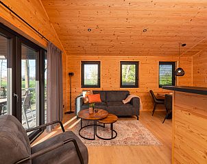 Guest house 523112 - Holiday property Twente - Terras lodge met sauna en hottub