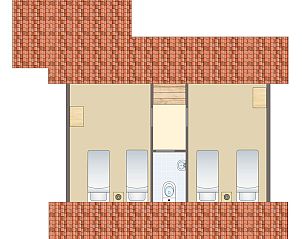 Guest house 523122 - Bungalow Twente - Landgoed De Elsgraven | 6-persoons bungalow | 6B