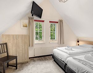 Verblijf 523125 - Bungalow Twente - Landgoed De Elsgraven | 6-persoons bungalow | 6CE