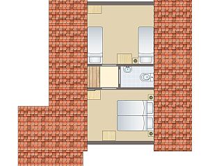 Verblijf 523127 - Bungalow Twente - Landgoed De Elsgraven | 4-persoons bungalow | 4C2