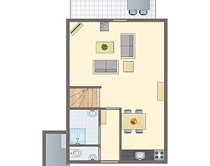 Verblijf 523131 - Bungalow Twente - Landgoed De Elsgraven | 4-persoons bungalow | 4C