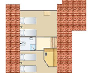 Verblijf 523134 - Bungalow Twente - Landgoed De Elsgraven | 6-persoons bungalow | 6L2