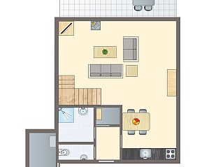 Guest house 523139 - Bungalow Twente - Landgoed De Elsgraven | 4-persoons bungalow | 4L1