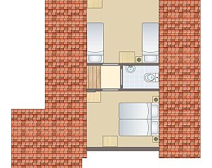 Guest house 523140 - Bungalow Twente - Landgoed De Elsgraven | 4-persoons bungalow | 4C