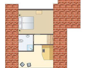 Guest house 523141 - Bungalow Twente - Landgoed De Elsgraven | 4-persoons bungalow | 4L2