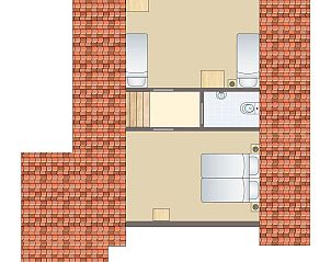 Guest house 523143 - Bungalow Twente - Landgoed De Elsgraven | 4-6-persoons bungalow | 4-6C