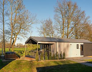 Guest house 523147 - Holiday property Twente - Terras Lodge + sauna en hottub