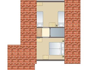 Verblijf 523151 - Bungalow Twente - Landgoed De Elsgraven | 4-persoons bungalow | 4B