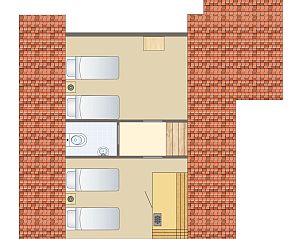 Verblijf 523152 - Bungalow Twente - Landgoed De Elsgraven | 4-persoons bungalow | 4CE1