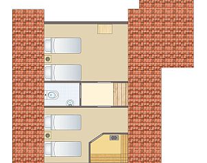 Verblijf 523153 - Bungalow Twente - Landgoed De Elsgraven | 6-persoons bungalow | 6L1