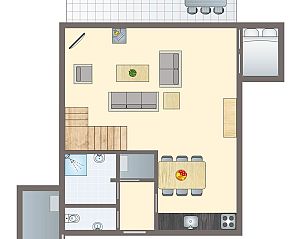 Verblijf 523154 - Bungalow Twente - Landgoed De Elsgraven | 4-6-persoons bungalow | 4-6C2