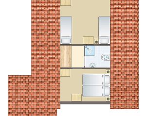 Verblijf 523154 - Bungalow Twente - Landgoed De Elsgraven | 4-6-persoons bungalow | 4-6C2