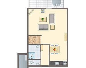 Verblijf 523155 - Bungalow Twente - Landgoed De Elsgraven | 4-persoons bungalow | 4C3