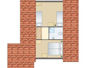 Verblijf 523155 - Bungalow Twente - Landgoed De Elsgraven | 4-persoons bungalow | 4C3