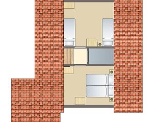 Verblijf 523158 - Bungalow Twente - Landgoed De Elsgraven | 4-persoons bungalow | 4C1