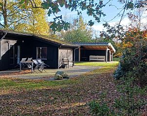 Rustic cottage in Albergen with terrace, located in the natural surroundings of Twente, Overijssel.