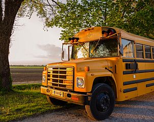 Verblijf 523441 - Vakantiewoning Twente - Schoolbus Papillon