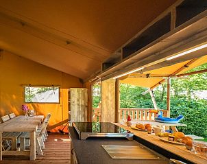 Verblijf 523442 - Vakantiewoning Twente - Safarilodge Deluxe