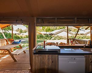 Verblijf 523442 - Vakantiewoning Twente - Safarilodge Deluxe