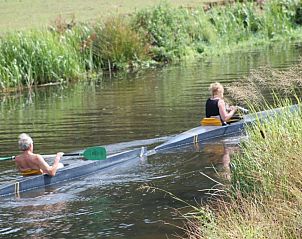 Kanon in de buurt van De Klaproos met Hottub, Notter, Twente, vakantiehuis.
