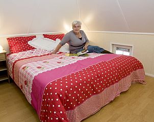 Comfortabele slaapkamer in Huisje in Notter, vakantiehuis in het hart van Twente, Overijssel.